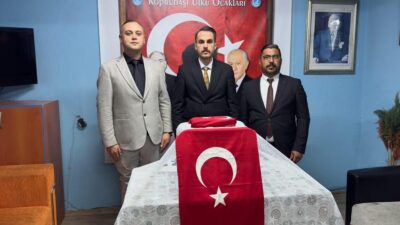 Manisa’nın Köprübaşı ilçesi Ülkü Ocakları