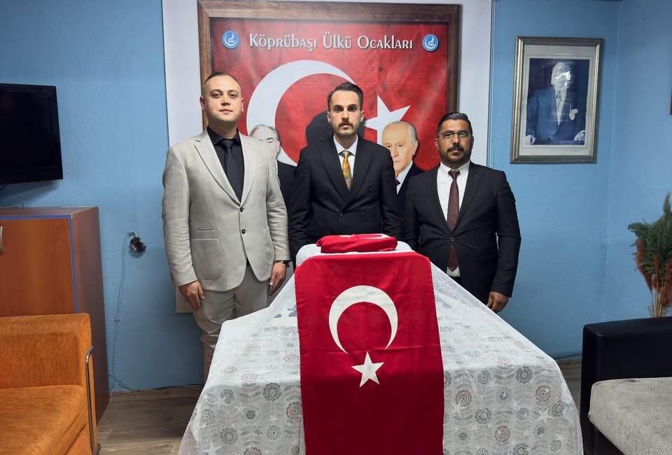 Manisa’nın Köprübaşı ilçesi Ülkü