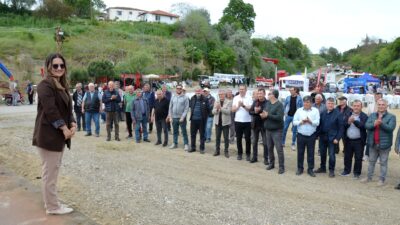 Çanakkale’nin Gelibolu ilçesinin Sütlüce köyünde