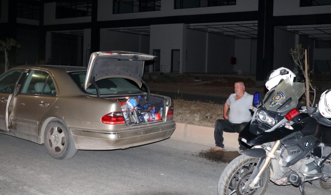 Antalya’da polis ekiplerinin ‘dur’