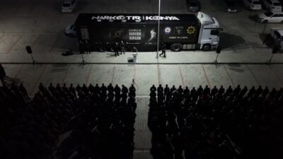 Konya İl Emniyet Müdürlüğü Narkotik