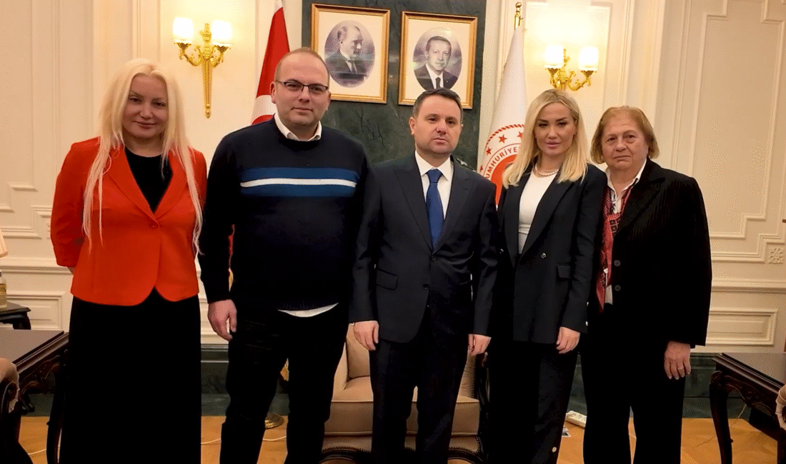 Adalet Bakanı Akın Gürlek,