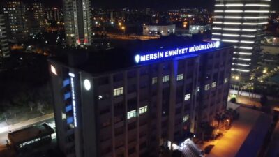 MERSİN / TEKHA Mersin’de İnterpol