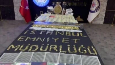 İstanbul’da düzenlenen operasyonda 660 bin