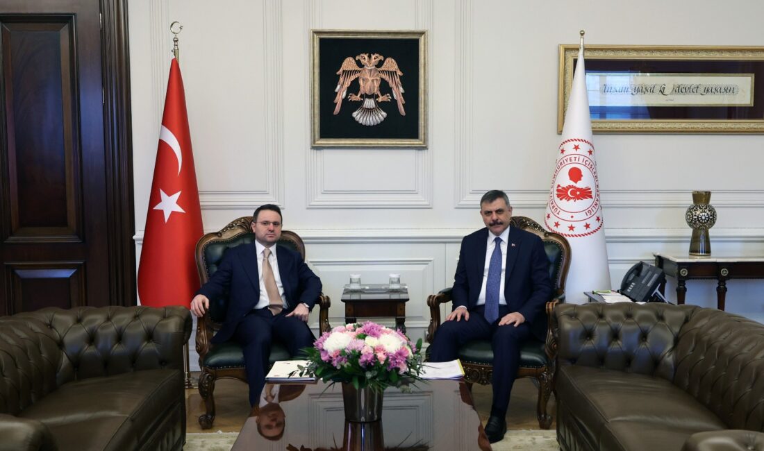 İçişleri Bakanı Mustafa Çiftçi