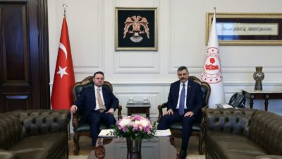 İçişleri Bakanı Mustafa Çiftçi ve