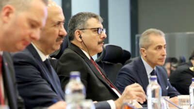 ANKARA / TEKHA İçişleri Bakanı