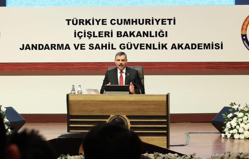 İçişleri Bakanı Mustafa Çiftçi,