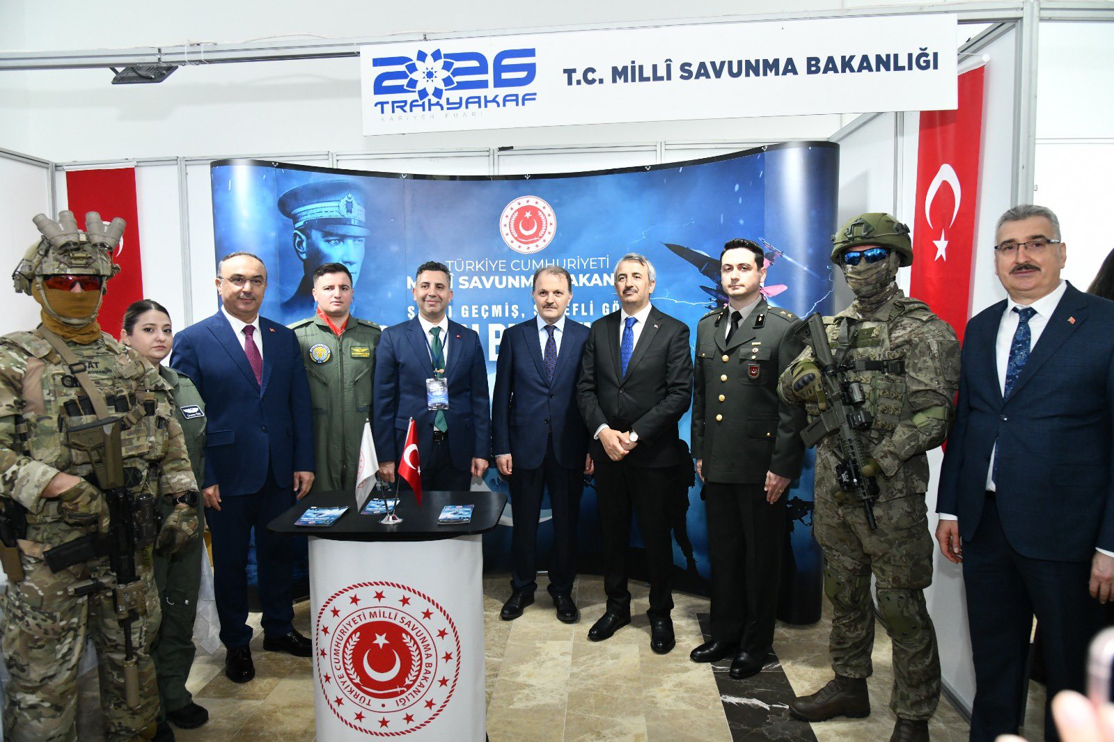 Tekirdağ’da Kariyer Buluşması: Dev Kurumlar ve Firmalar Gençlerle Bir Arada