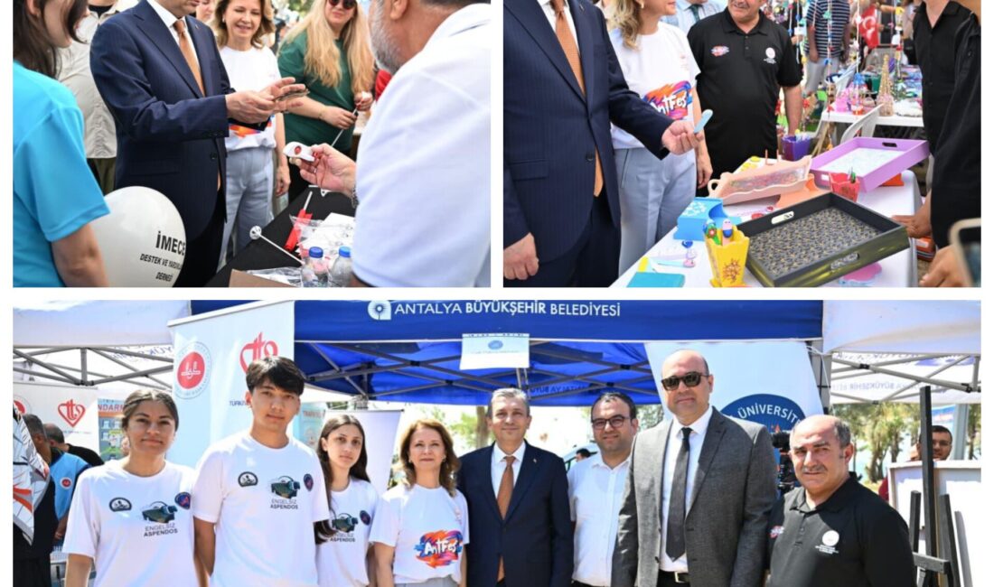 ANTALYA / TEKHA Antalya’da