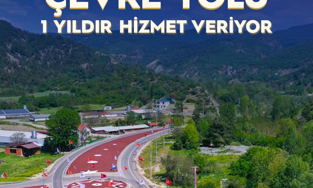 Ulaştırma ve Altyapı Bakanı Uraloğlu: Göynük Çevre Yolu 5 Yıldır Vatandaşlarımıza Güvenli ve Konforlu Hizmet Sunuyor BOLU / TEKHA Ulaştırma