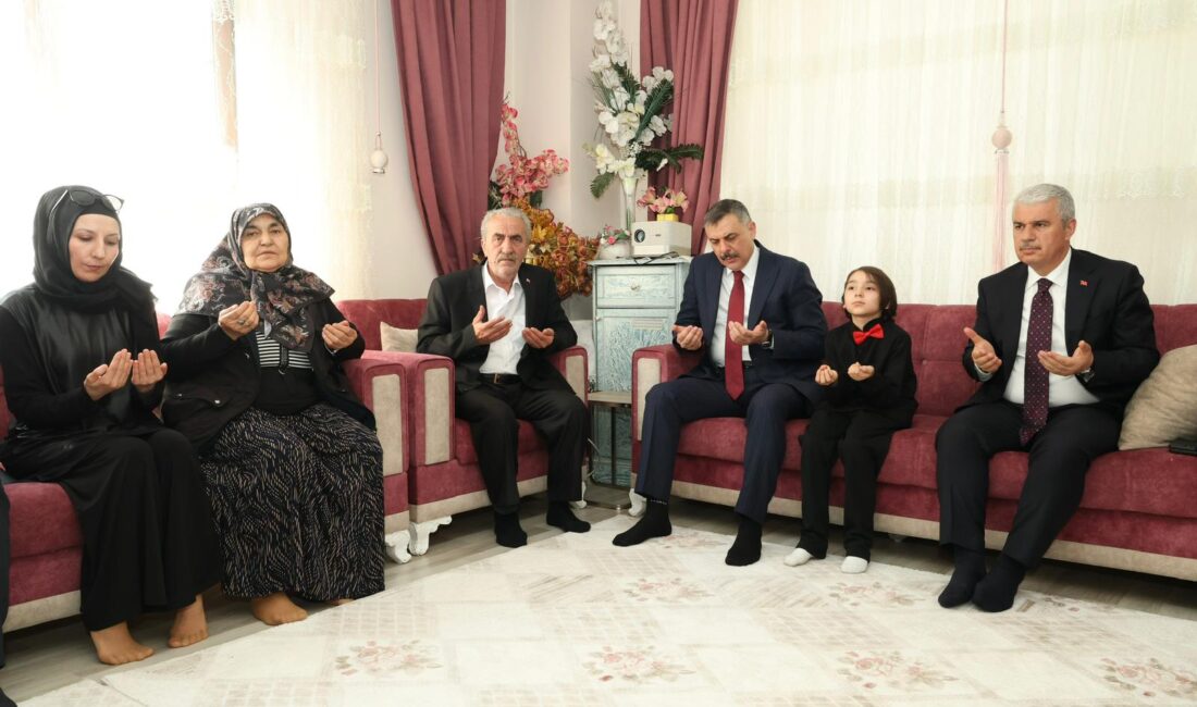 İçişleri Bakanı Mustafa Çiftçi,