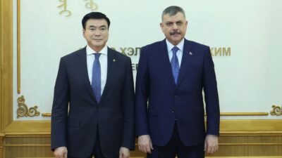 ANKARA / TEKHA İçişleri Bakanı