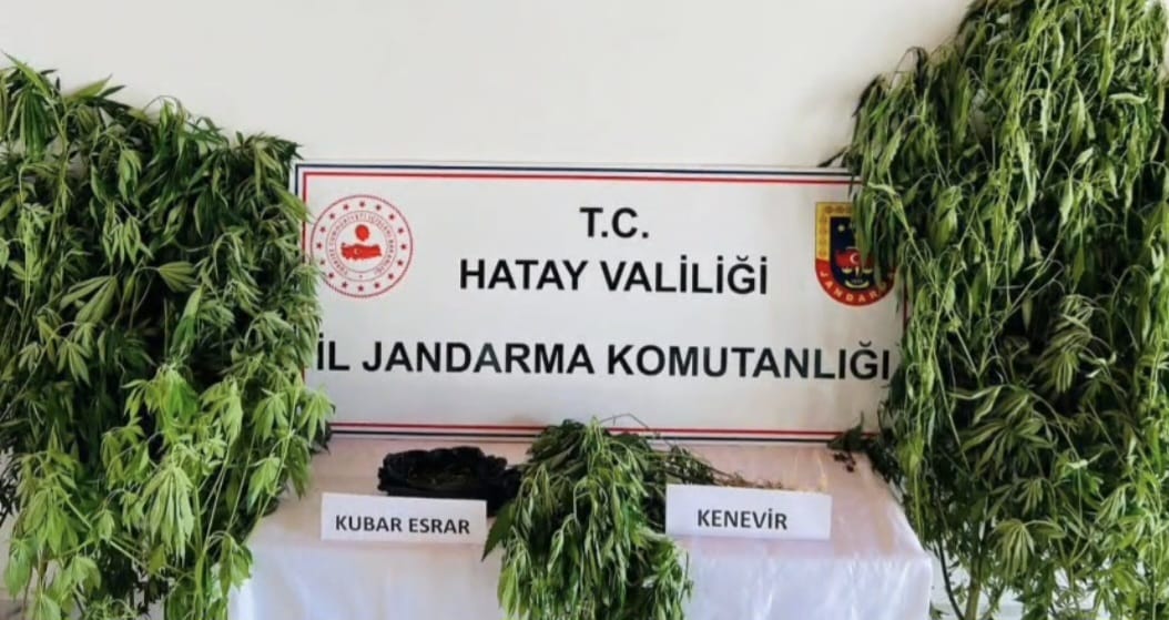 Hatay’ın Samandağ ilçesinde jandarma