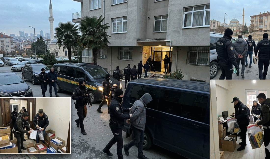 CHP’nin 38’inci Olağan Kurultayı Soruşturmasında 13 Gözaltı İstanbul Cumhuriyet Başsavcılığı tarafından