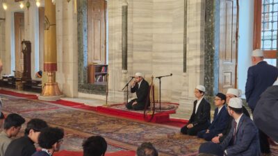 İSTANBUL / TEKHACumhurbaşkanlığı İletişim Başkanlığı
