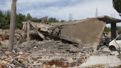 İsrail ordusu, Lübnan’ın güney bölgesinde