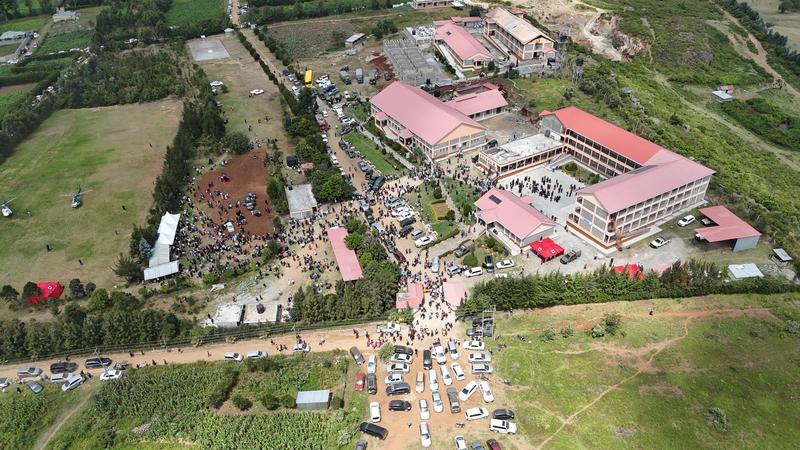 Kenya’nın Nakuru kentinde bulunan