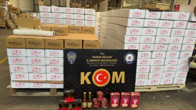 KONYA / TEKHA Konya’da piyasa