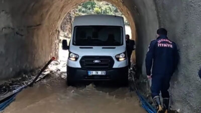 Gaziantep’in İslahiye ilçesinde dün etkili