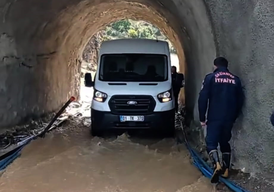 Gaziantep’in İslahiye ilçesinde dün