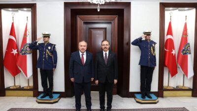 Siirt Valisi Dr. Kemal Kızılkaya,