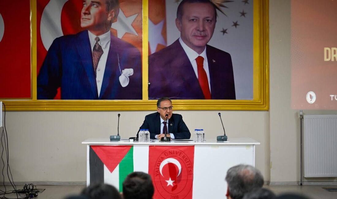 Yalova Valisi Dr. Ahmet