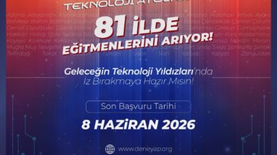 Sanayi ve Teknoloji Bakanlığı öncülüğünde