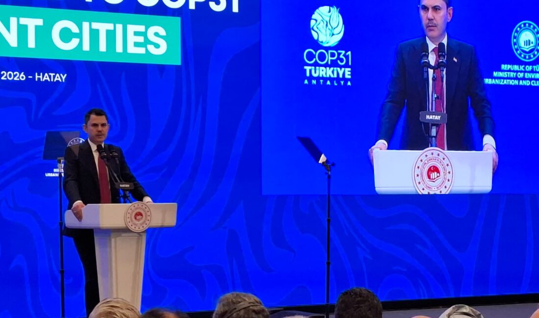 Türkiye’nin COP31’e ev sahipliği