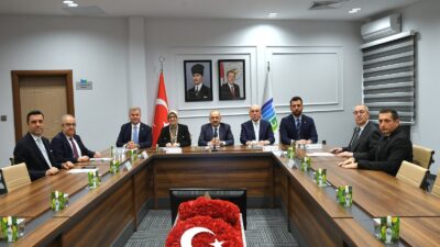 Balıkesir Valisi İsmail Ustaoğlu başkanlığında,
