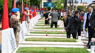 Antalya’da, vatan uğruna fedakârca görev