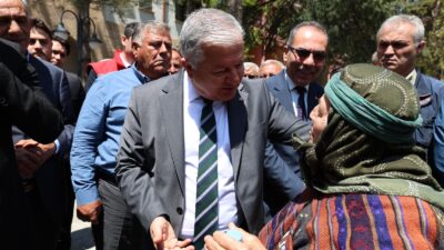 Aksaray Valisi Murat Duru, Sarıyahşi