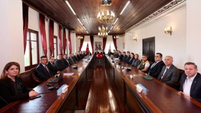 Çeşitli temaslarda bulunmak üzere Afyonkarahisar’a