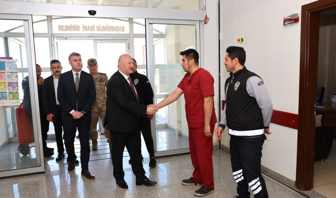 Adıyaman Valisi Abdullah Küçük,