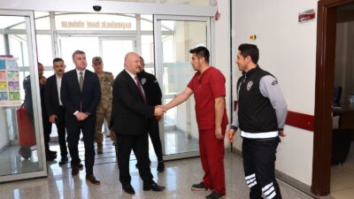 Adıyaman Valisi Abdullah Küçük, Gerger