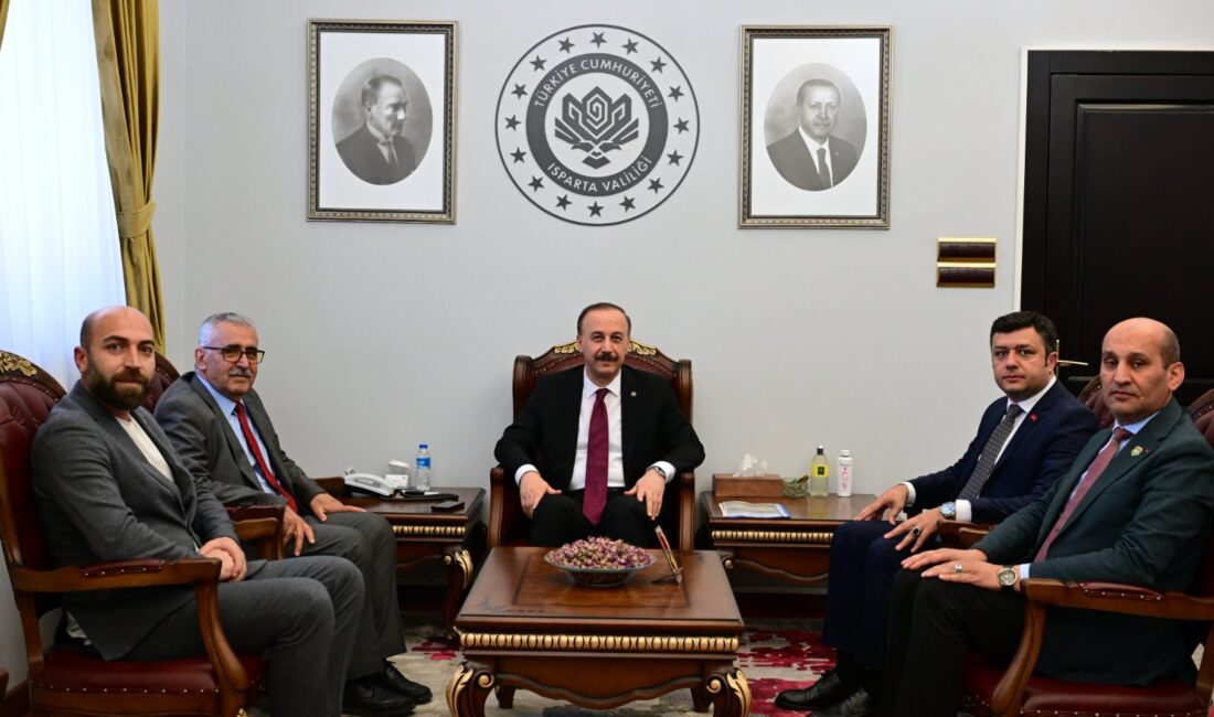 Isparta Valisi Abdullah Erin,