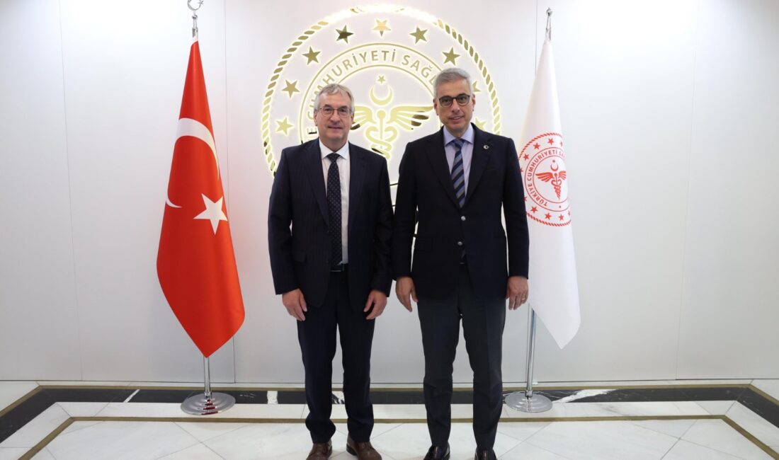 Sağlık Bakanı Memişoğlu, Belçika Valonya Heyeti ile Bir Araya Geldi Sağlık Bakanı Prof. Dr. Kemal