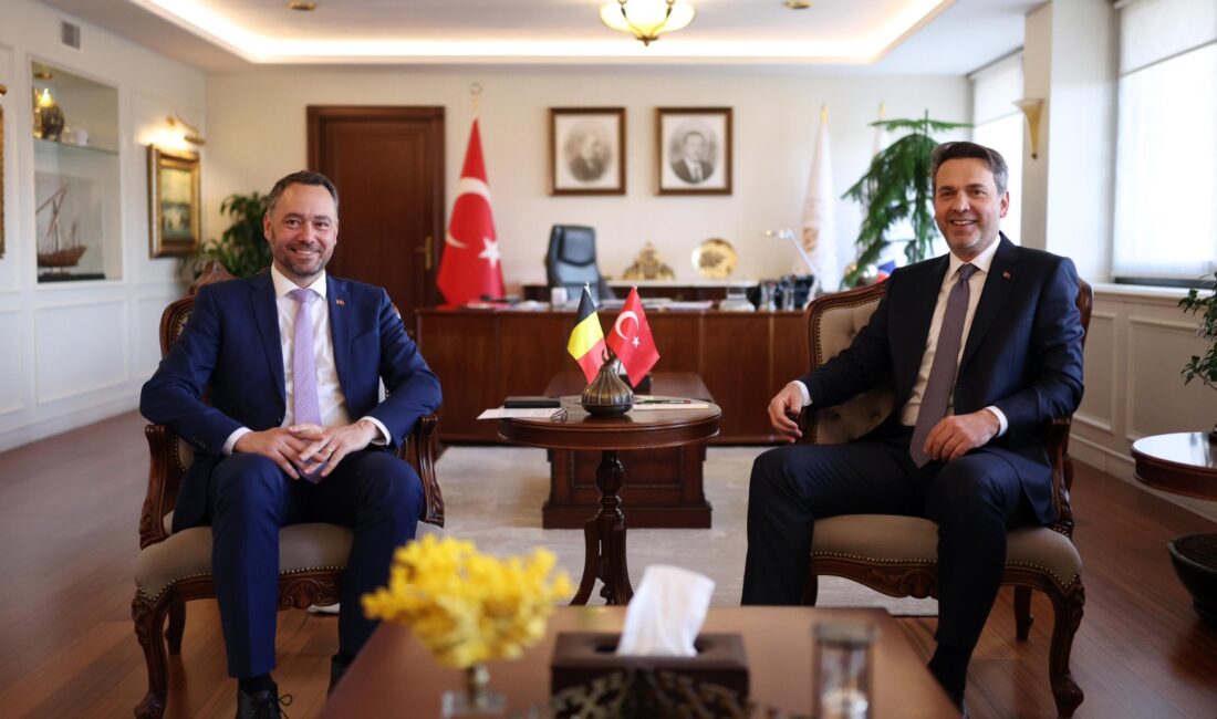 Bakan Bayraktar’dan Belçika Heyeti ile Enerji İş Birliği Görüşmesi Enerji ve Tabii Kaynaklar Bakanı