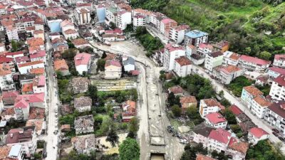 Samsun il genelinde etkili olan