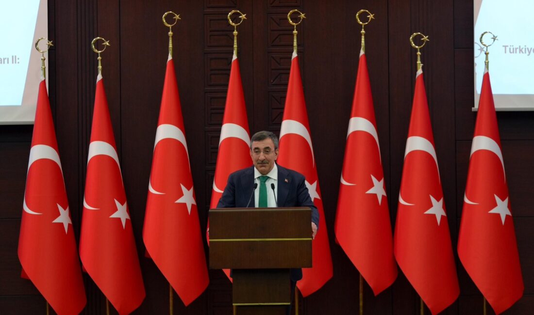 Cumhurbaşkanı Yardımcısı Cevdet Yılmaz,
