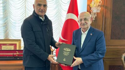 Kültür ve Turizm Bakanı Mehmet