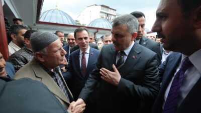 İçişleri Bakanı Mustafa Çiftçi, bir