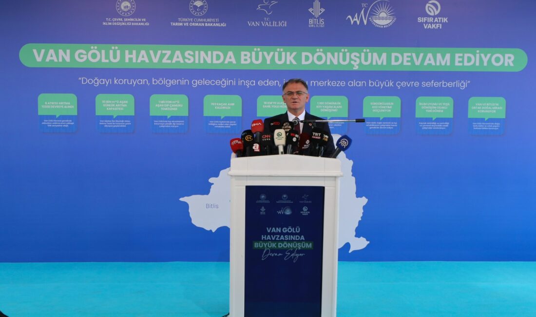 Van Gölü Havzası Koruma