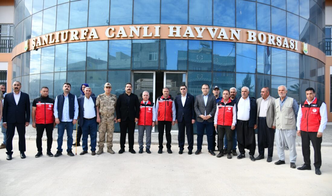 Şanlıurfa Valisi Hasan Şıldak,