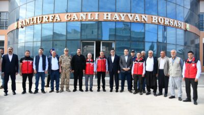 Şanlıurfa Valisi Hasan Şıldak, sabah