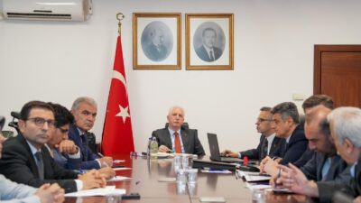 İstanbul Valisi Davut Gül’ün başkanlığında,