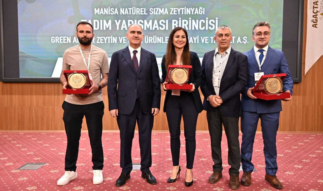 Manisa’da Asırlık Ağaçtan Sofraya Zeytinyağı Çalıştayı Düzenlendi MANİSA / TEKHA