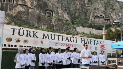   AMASYA / TEKHA Amasya’da,