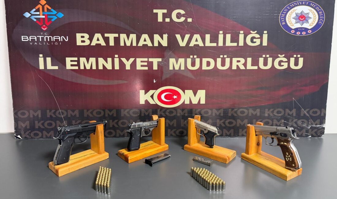 Batman’da Suç Örgütüne Operasyon: 7 Kişi Tutuklandı Batman’da son iki yılda