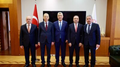 Ticaret Bakanı Prof. Dr. Ömer